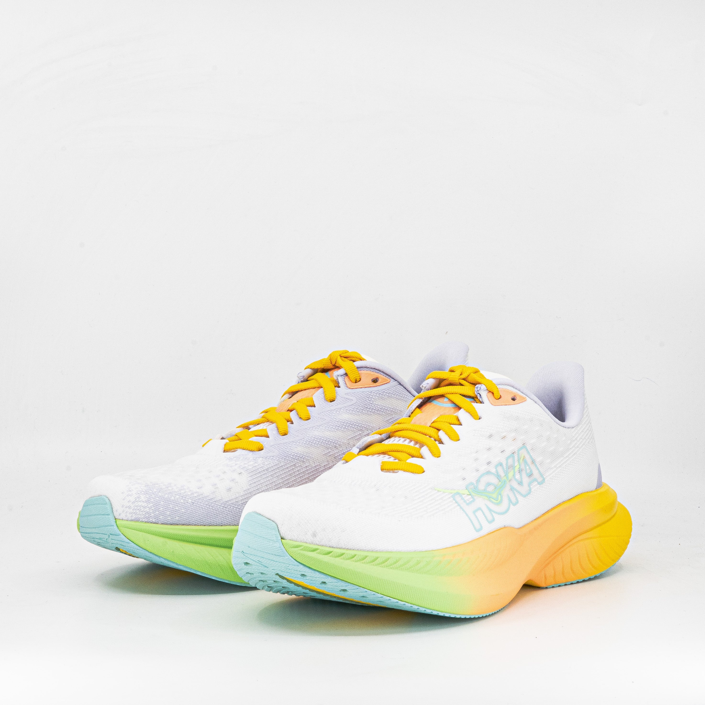 Hoka Mach 6 (D Standard) Mens Frost/Starlight - Frontrunner Colombo