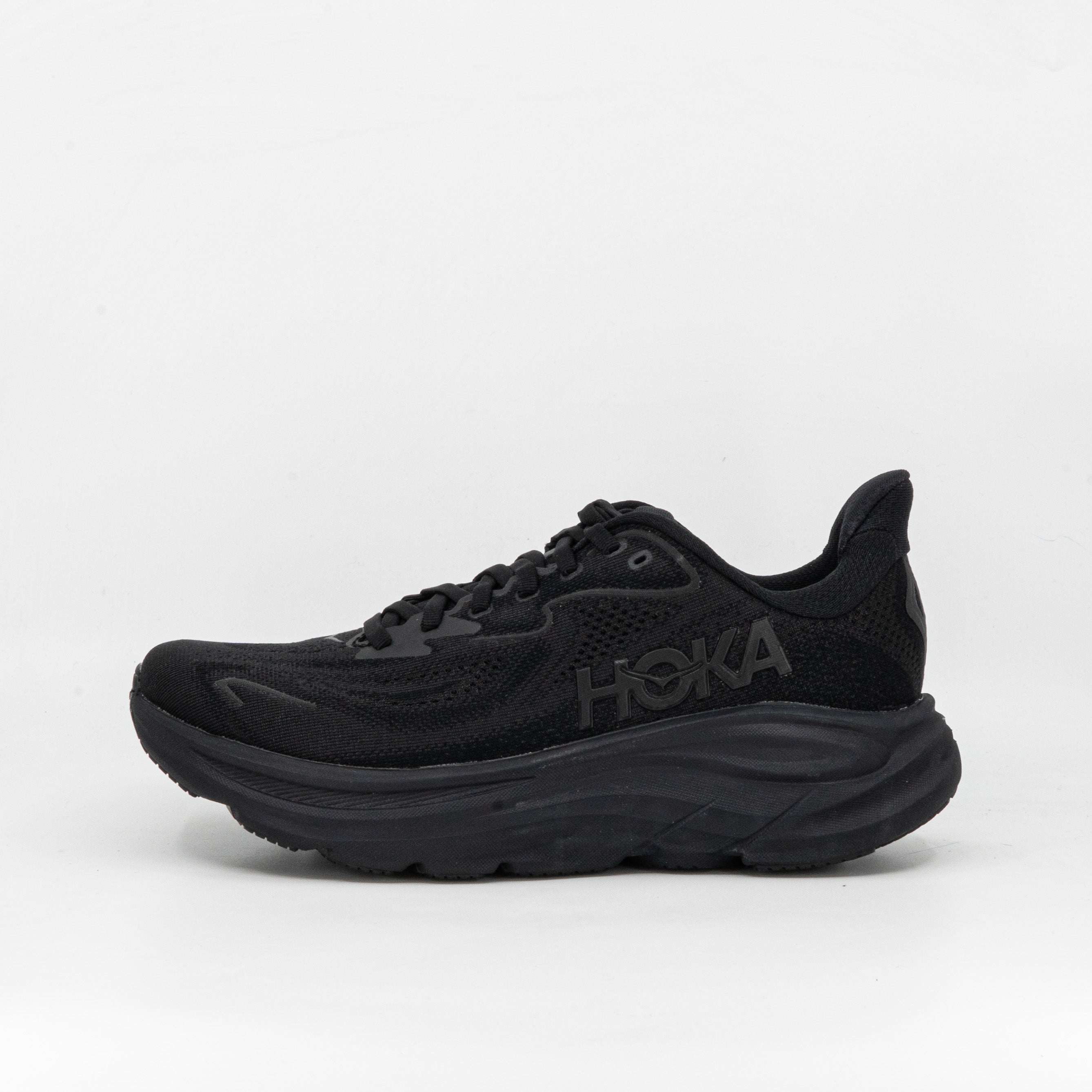 Hoka Clifton 10 (B Standard) Womens Black/Black - Frontrunner Colombo