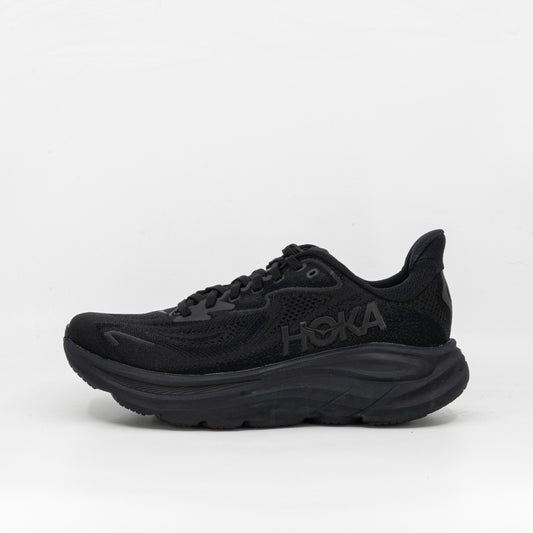 Hoka Clifton 10 (D Wide) Womens Black/Black - Frontrunner Colombo