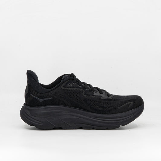 Hoka Clifton 10 (D Wide) Womens Black/Black - Frontrunner Colombo