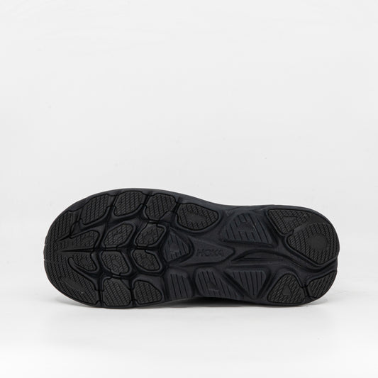 Hoka Clifton 10 (D Wide) Womens Black/Black - Frontrunner Colombo