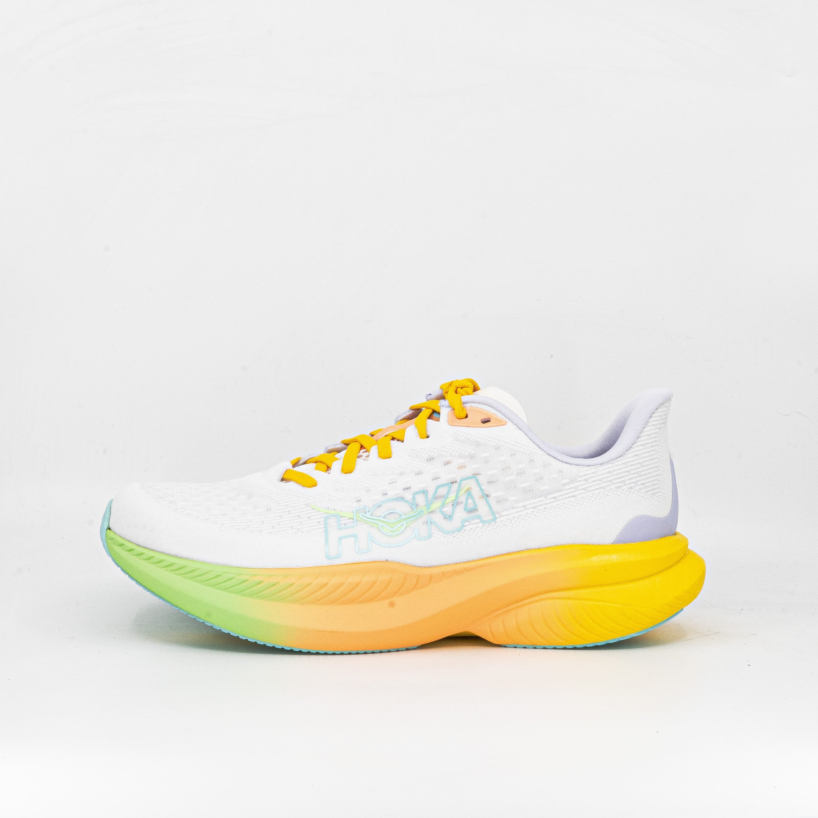 Hoka Mach 6 (D Standard) Mens Frost/Starlight - Frontrunner Colombo