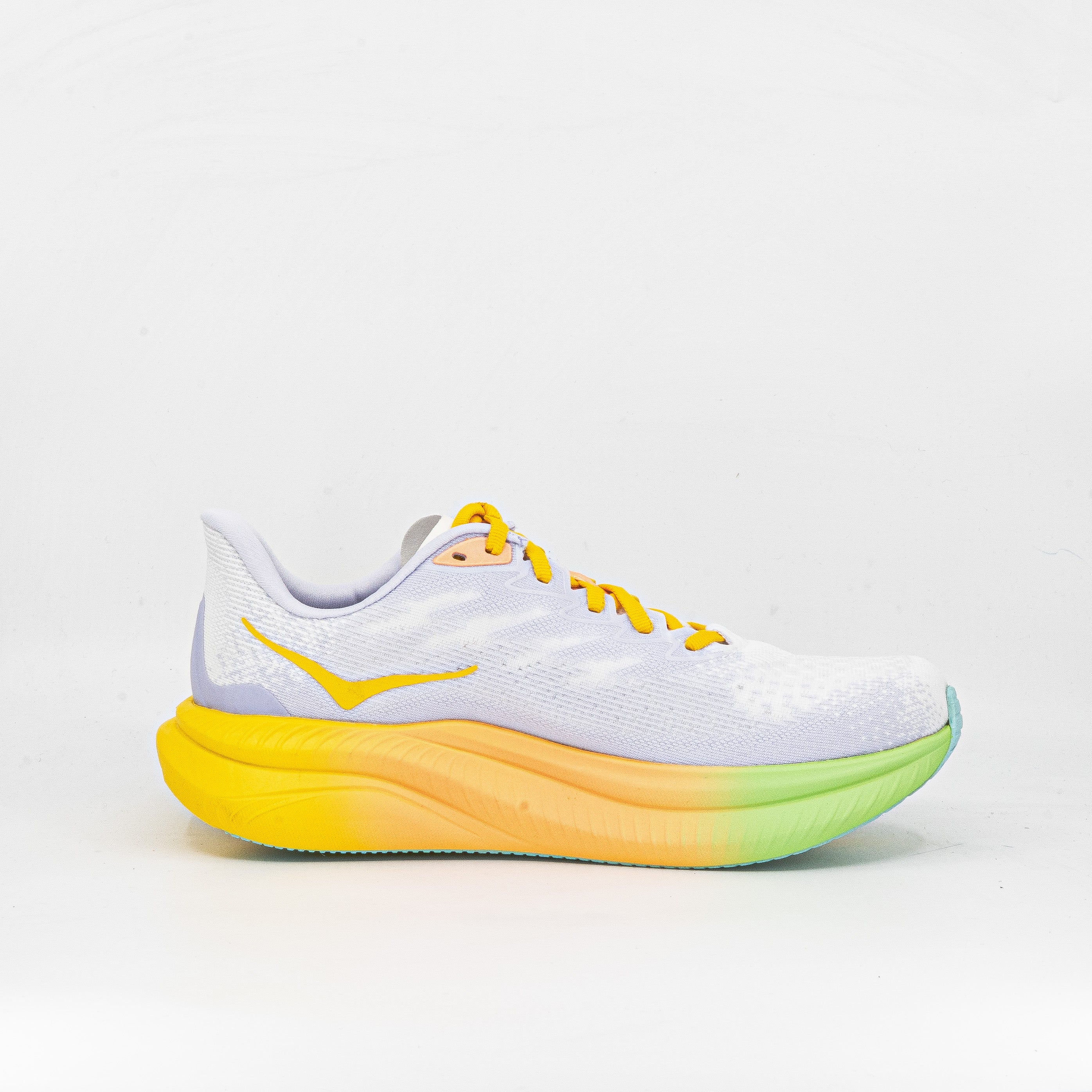 Hoka Mach 6 (B Standard) Womens Frost/Starlight - Frontrunner Colombo