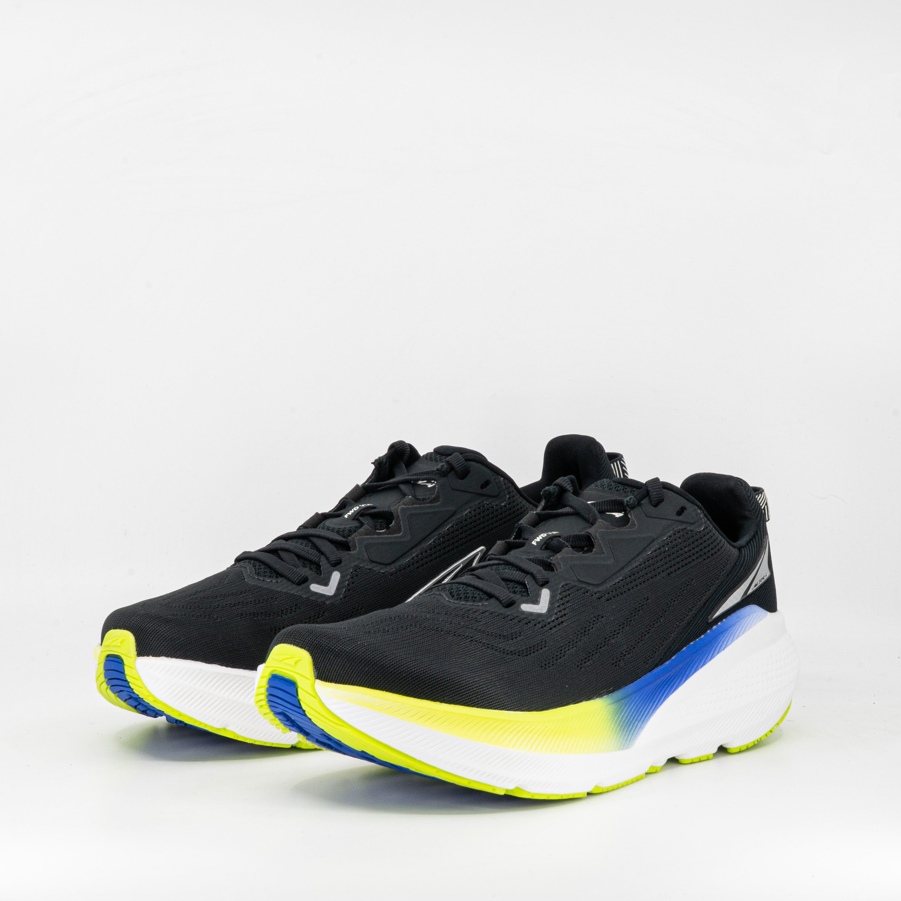 Altra FWD Via (D Standard) Mens Black/Blue - Frontrunner Colombo