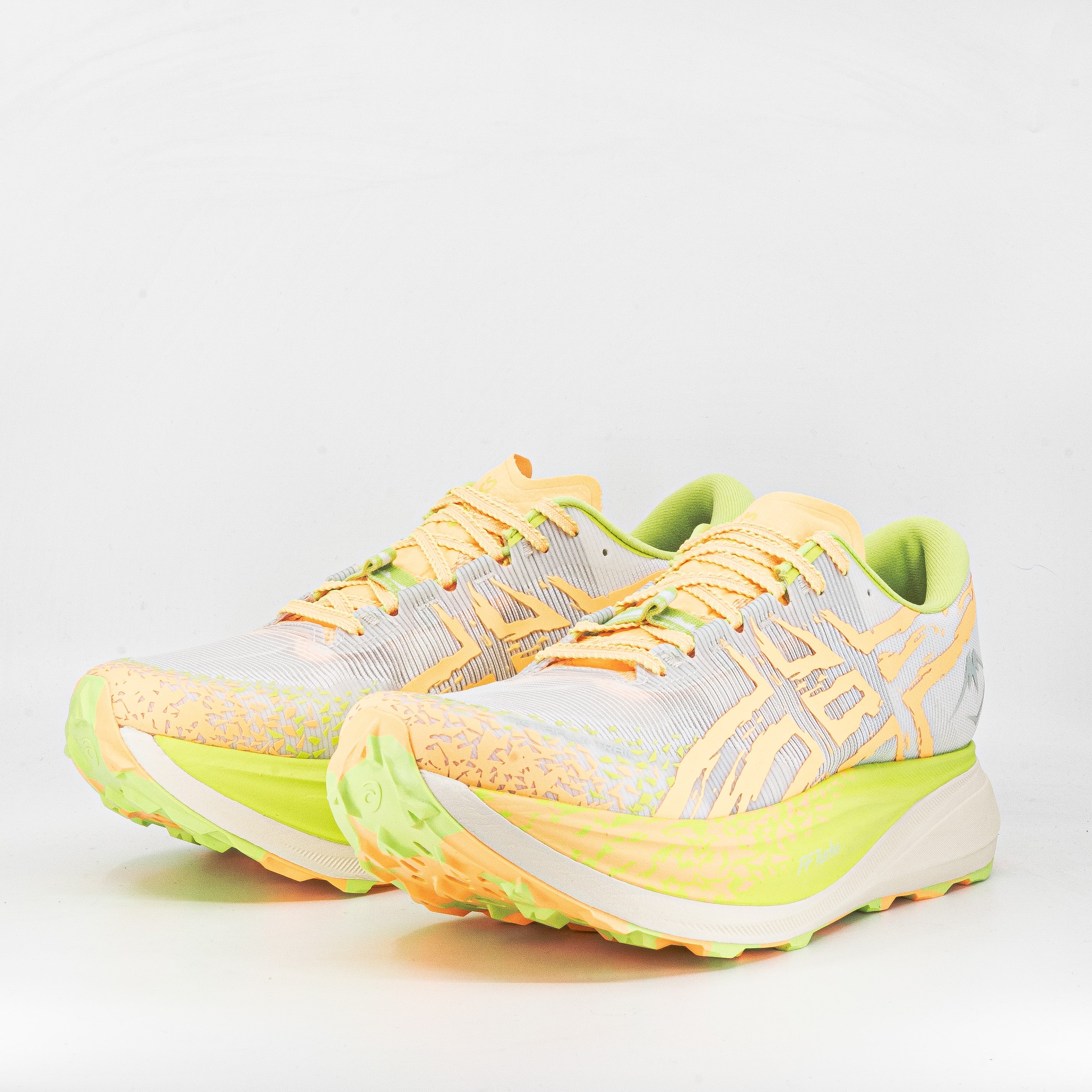 Asics Metafuji Trail (D Standard) Unisex Cream/Orange Glow - Frontrunner Colombo