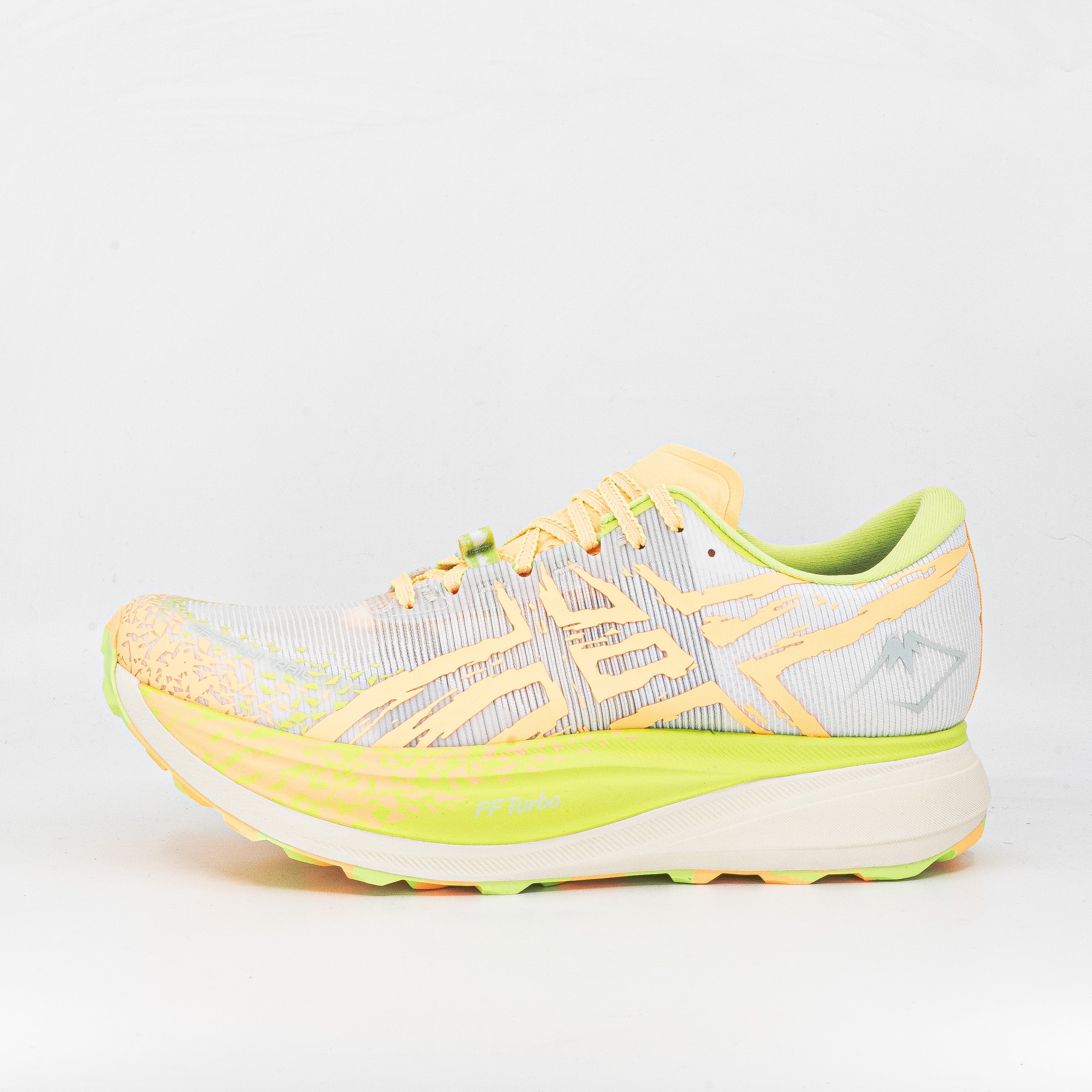 Asics Metafuji Trail (D Standard) Unisex Cream/Orange Glow - Frontrunner Colombo
