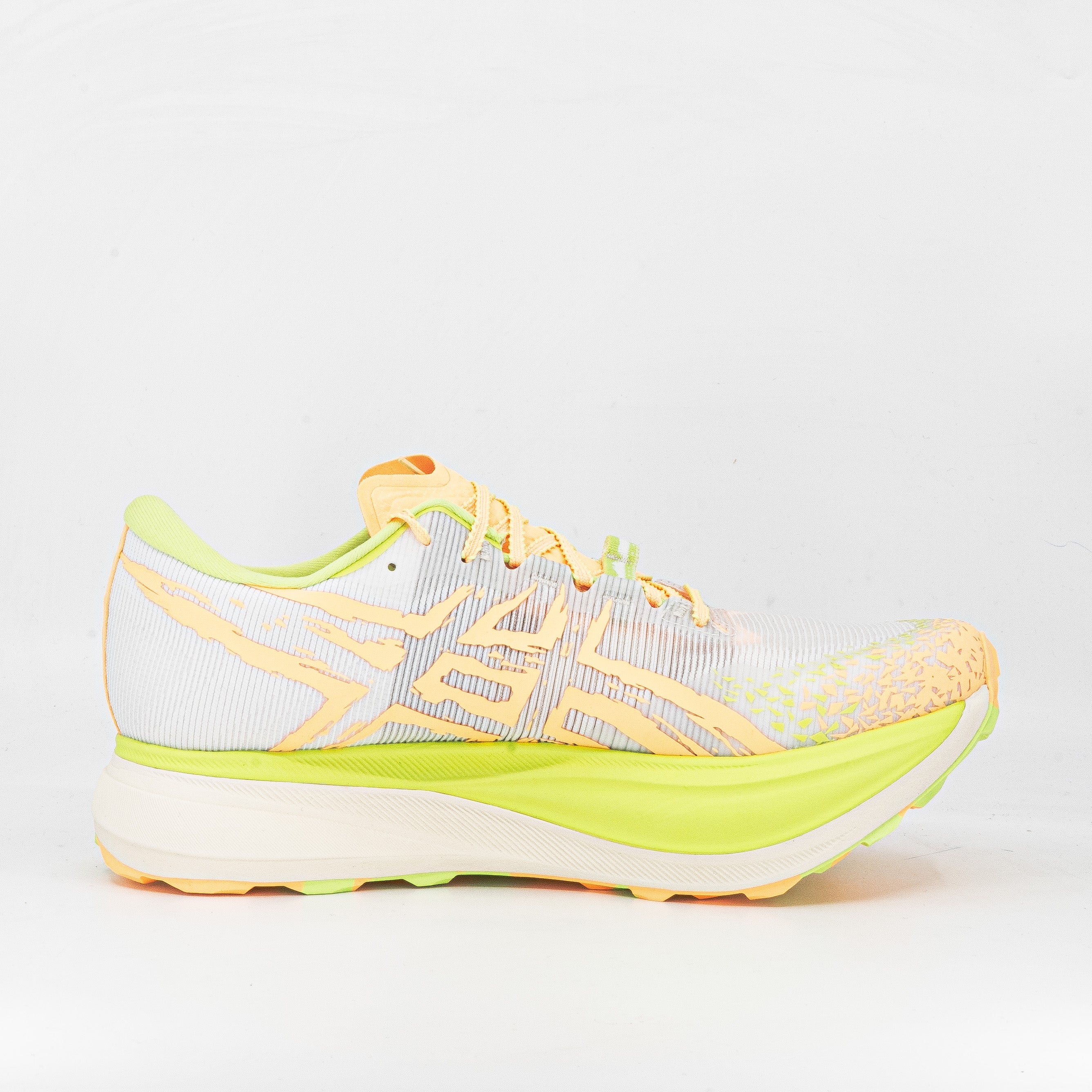 Asics Metafuji Trail (D Standard) Unisex Cream/Orange Glow - Frontrunner Colombo