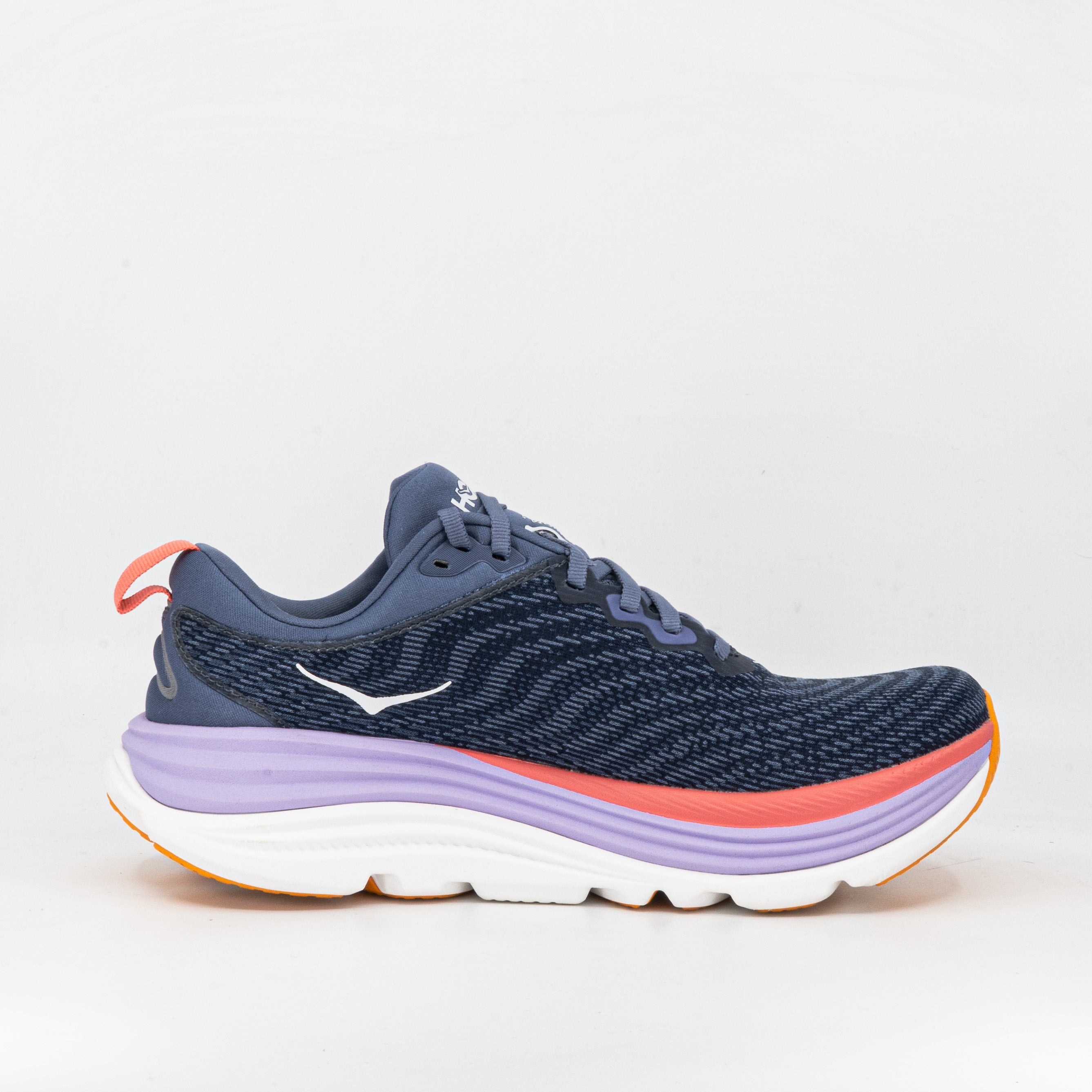 Hoka Gaviota 5 (D Wide) Womens Anchor/Grapefruit - Frontrunner Colombo