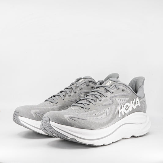 Hoka Clifton 10 (D Standard) Mens Stellar Grey/Stardust - Frontrunner Colombo