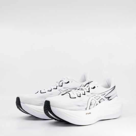 Asics Superblast 3 (D Standard) Unisex White/Black - Frontrunner Colombo