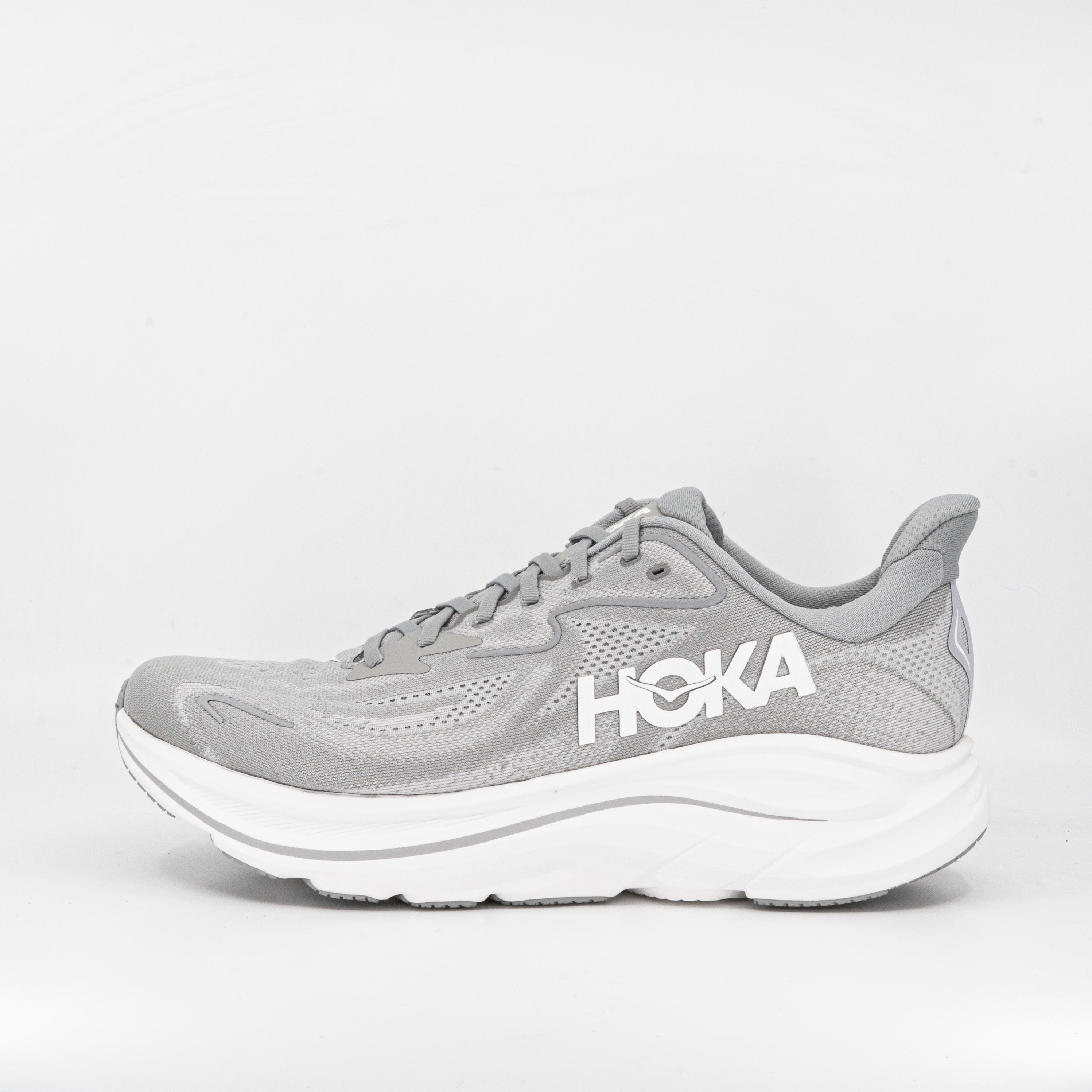 Hoka Clifton 10 (2E Wide) Mens Stellar Grey/Stardust - Frontrunner Colombo
