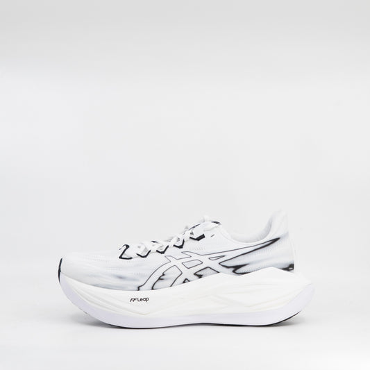 Asics Superblast 3 (D Standard) Unisex White/Black - Frontrunner Colombo