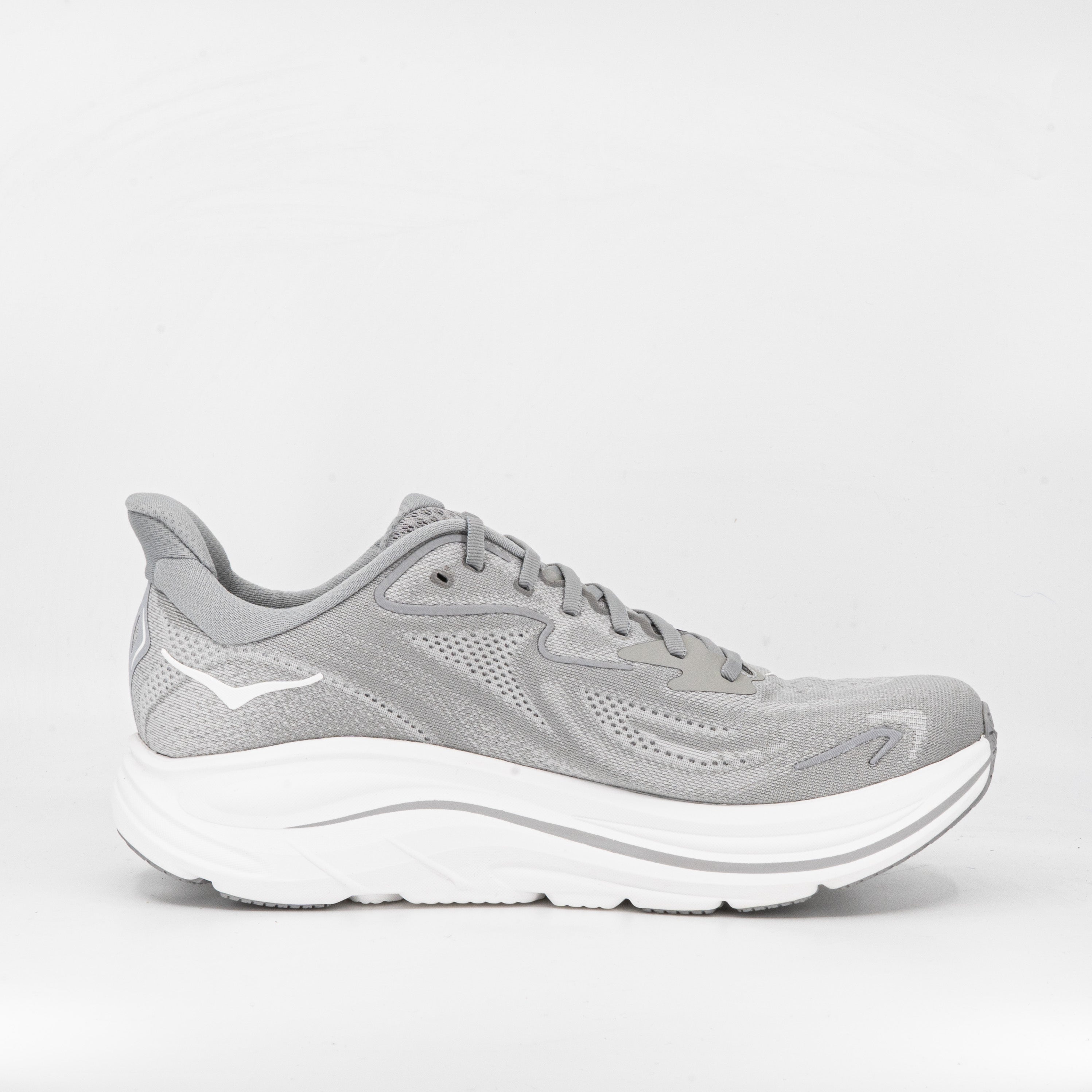 Hoka Clifton 10 (2E Wide) Mens Stellar Grey/Stardust - Frontrunner Colombo