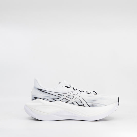 Asics Superblast 3 (D Standard) Unisex White/Black - Frontrunner Colombo