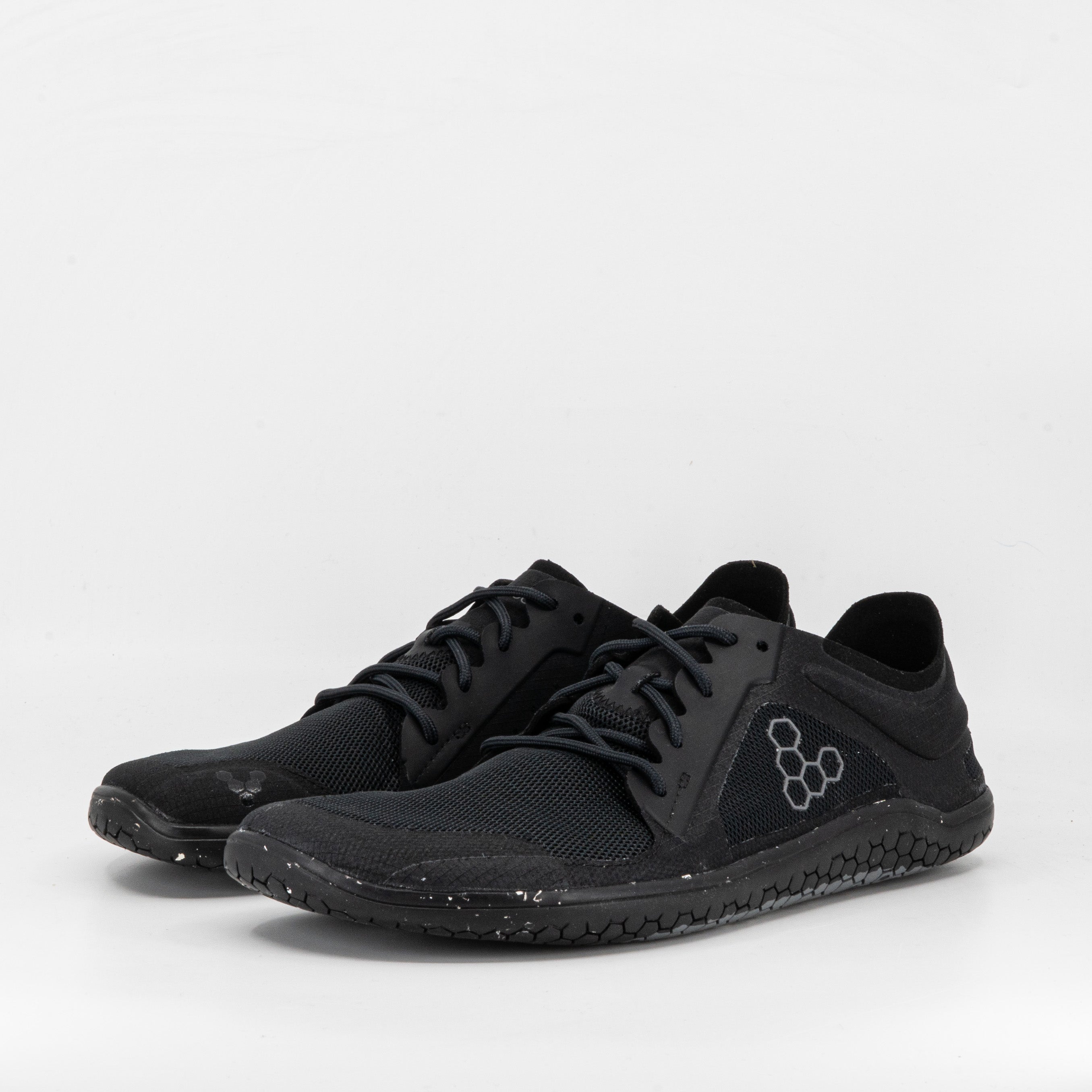 Vivobarefoot Primus Lite 3.5 (D Standard) Mens Obsidian - Frontrunner Colombo