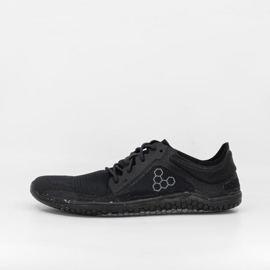 Vivobarefoot Primus Lite 3.5 (D Standard) Mens Obsidian - Frontrunner Colombo
