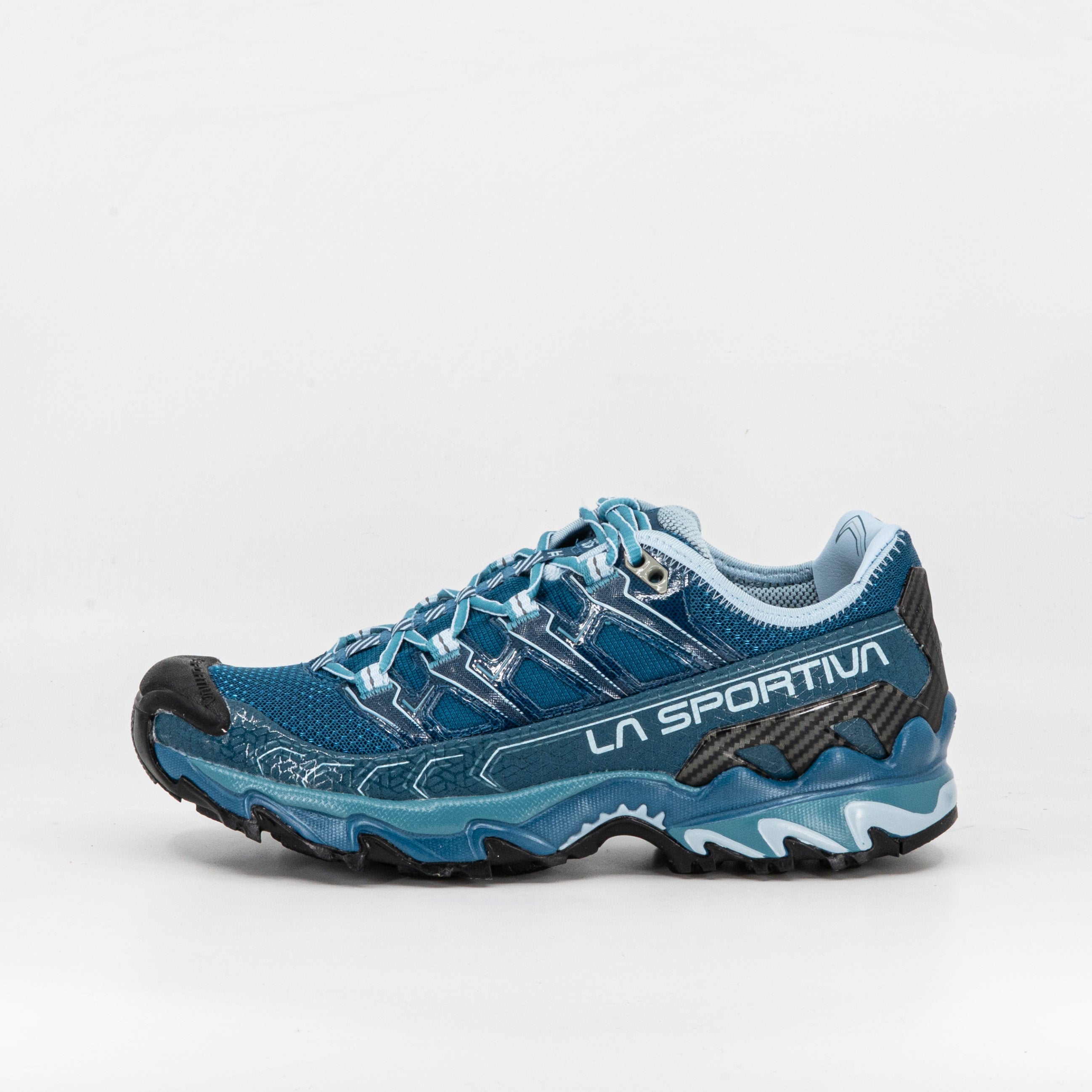 La Sportiva Ultra Raptor 2.0 (B Standard) Womens Ink/Topaz - Frontrunner Colombo
