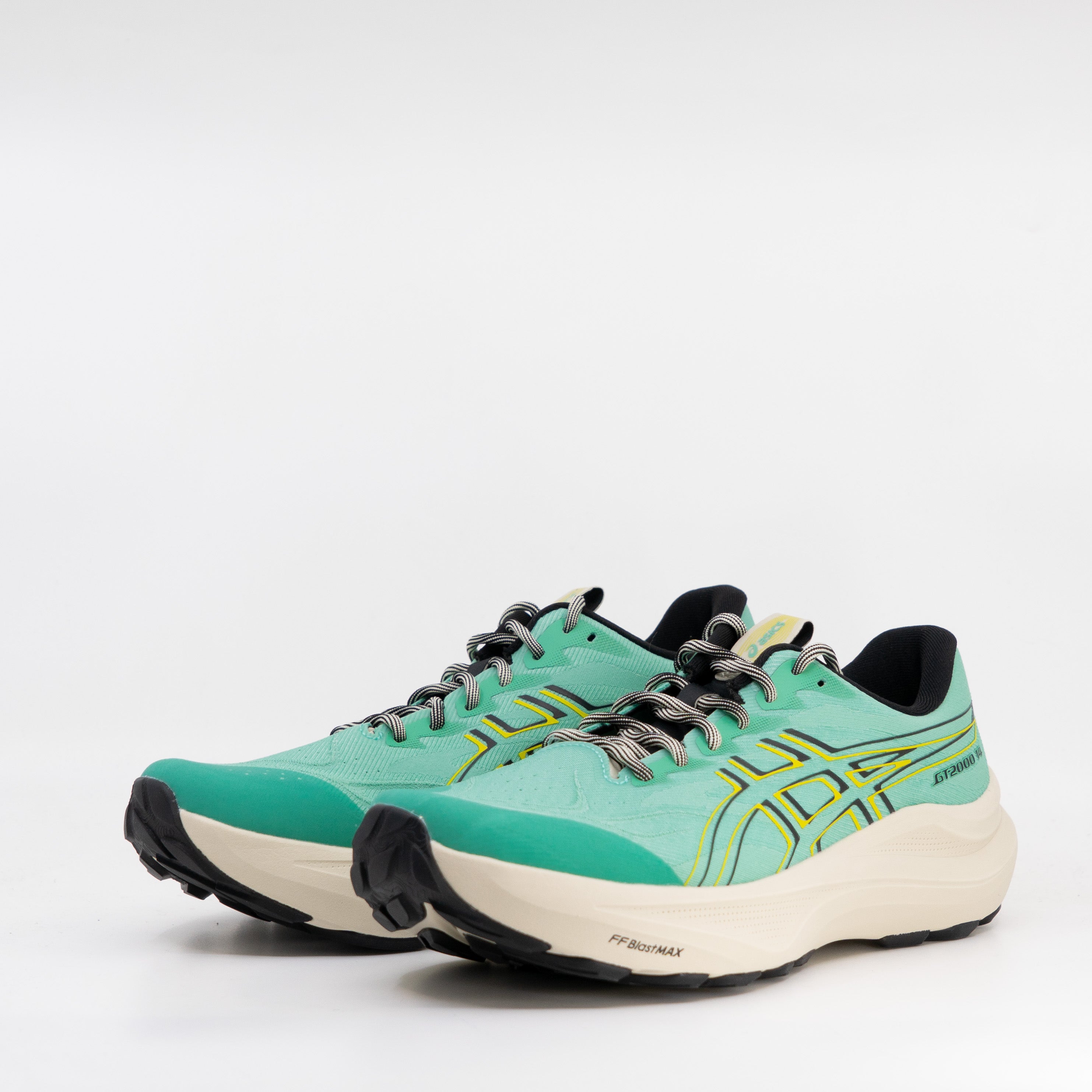 Asics GT-2000 14 TR (D Standard) Mens Aurora Green/Cacti - Frontrunner Colombo