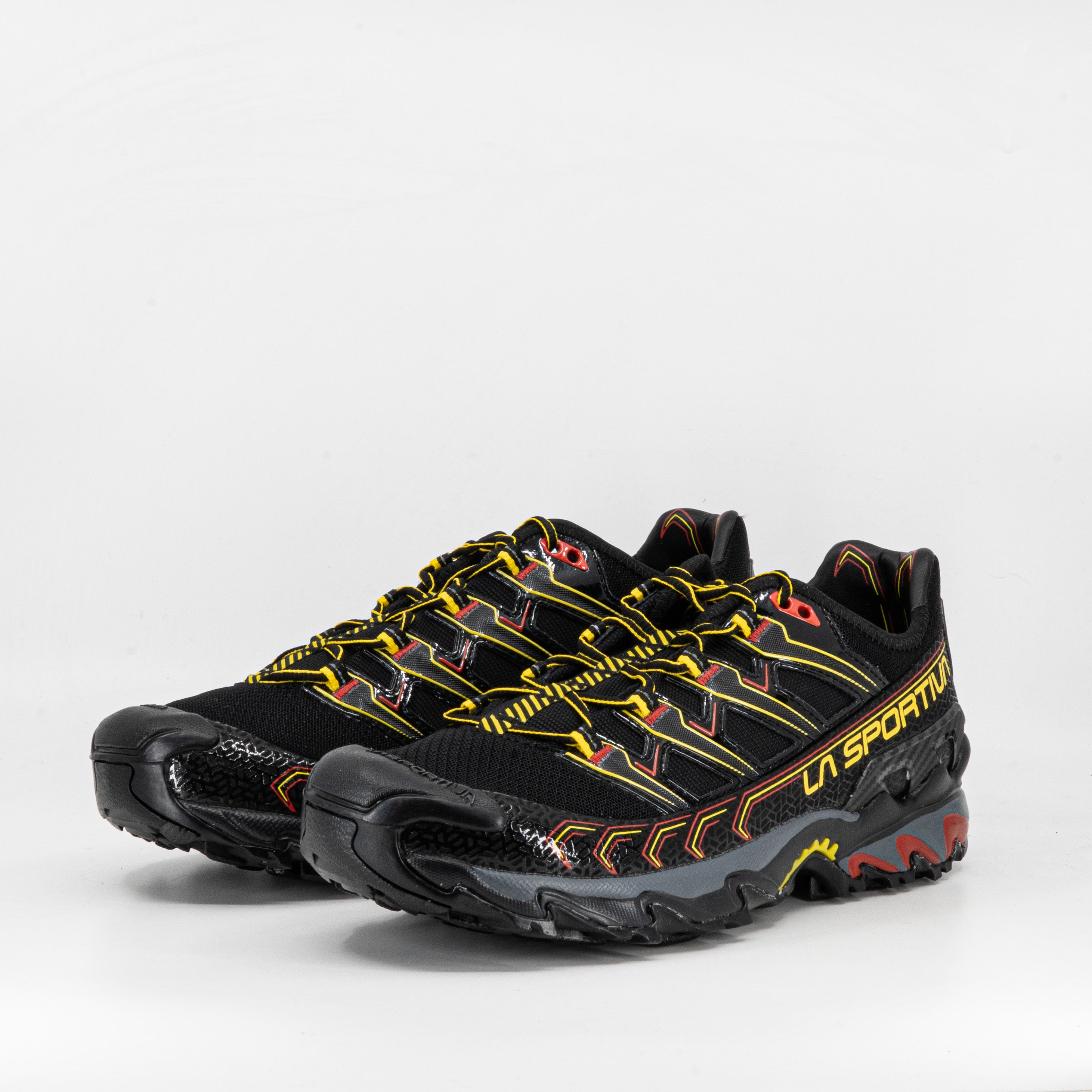 La Sportiva Ultra Raptor II (2E Wide) Mens Black/Yellow - Frontrunner Colombo