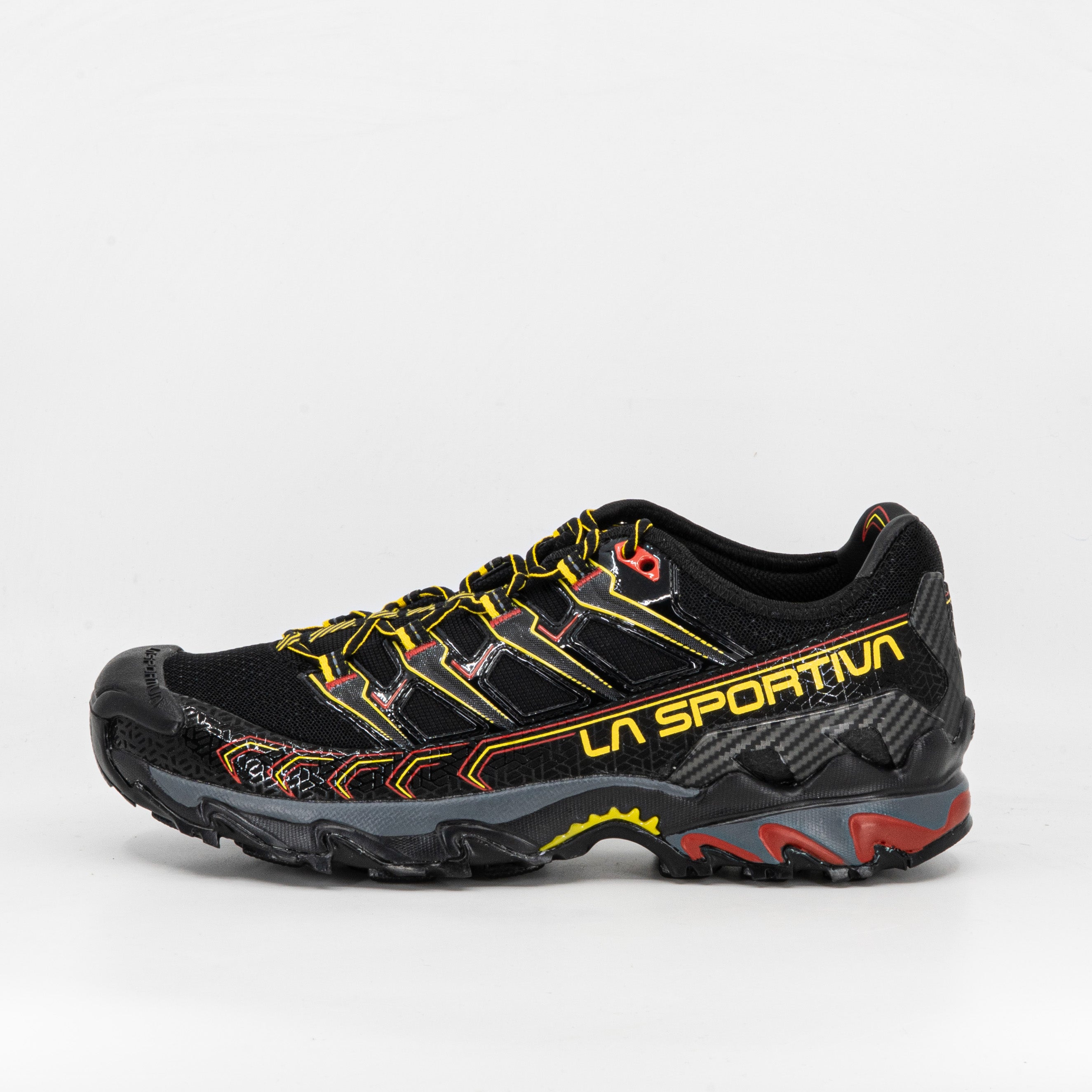 La Sportiva Ultra Raptor II (2E Wide) Mens Black/Yellow - Frontrunner Colombo