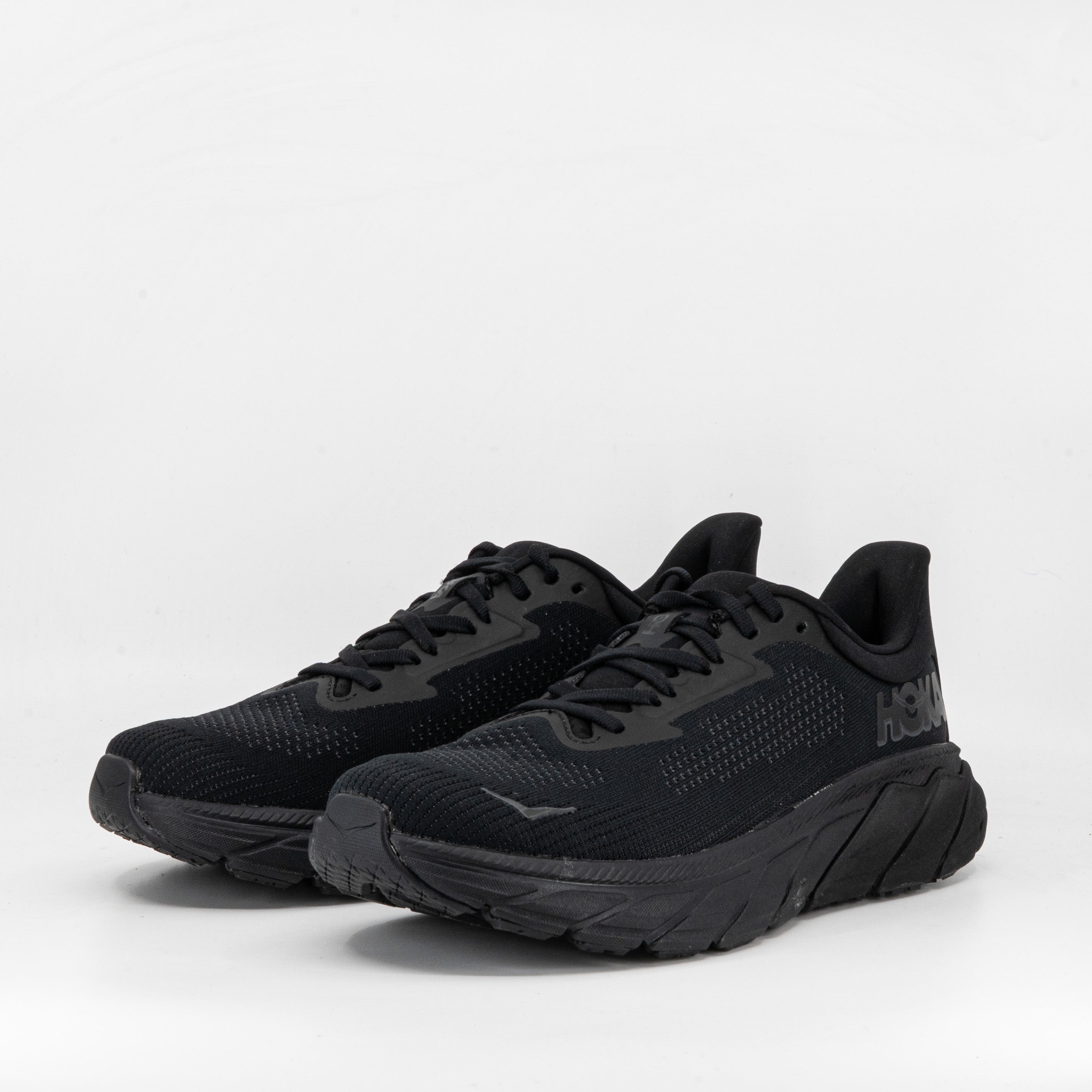 Hoka Arahi 7 (B Standard) Womens Black/Black - Frontrunner Colombo