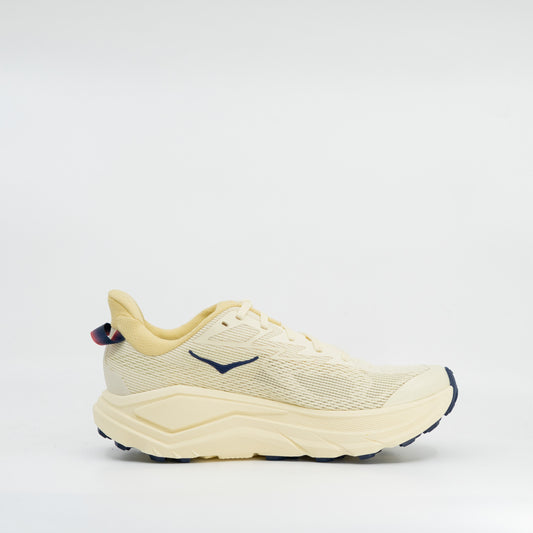 Hoka Challenger 8 (B Standard) Womens - Vintage Yellow/Midnight Blue - Frontrunner Colombo