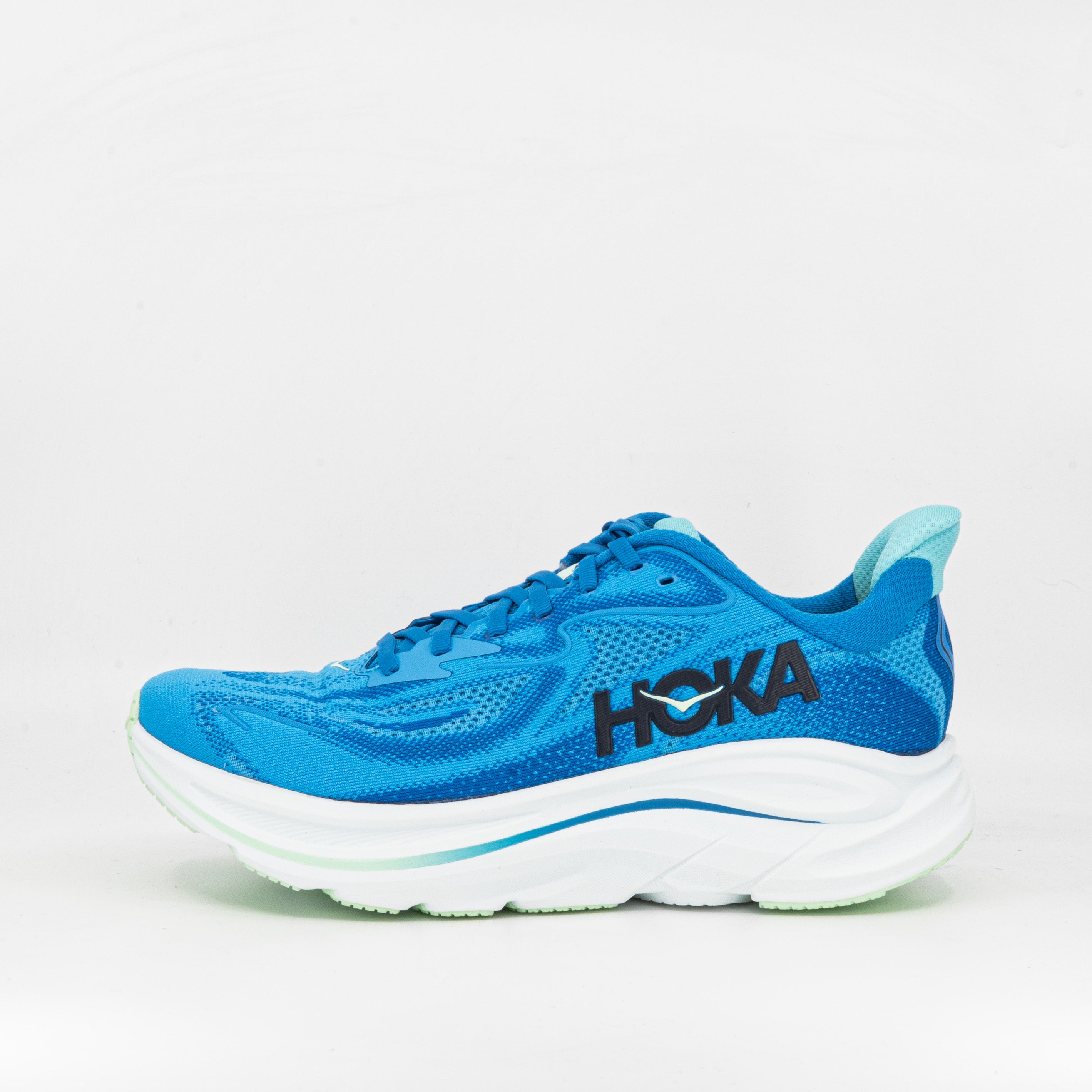 Hoka Clifton 10 (D Standard) Mens Hoka Blue/Skyward Blue - Frontrunner Colombo