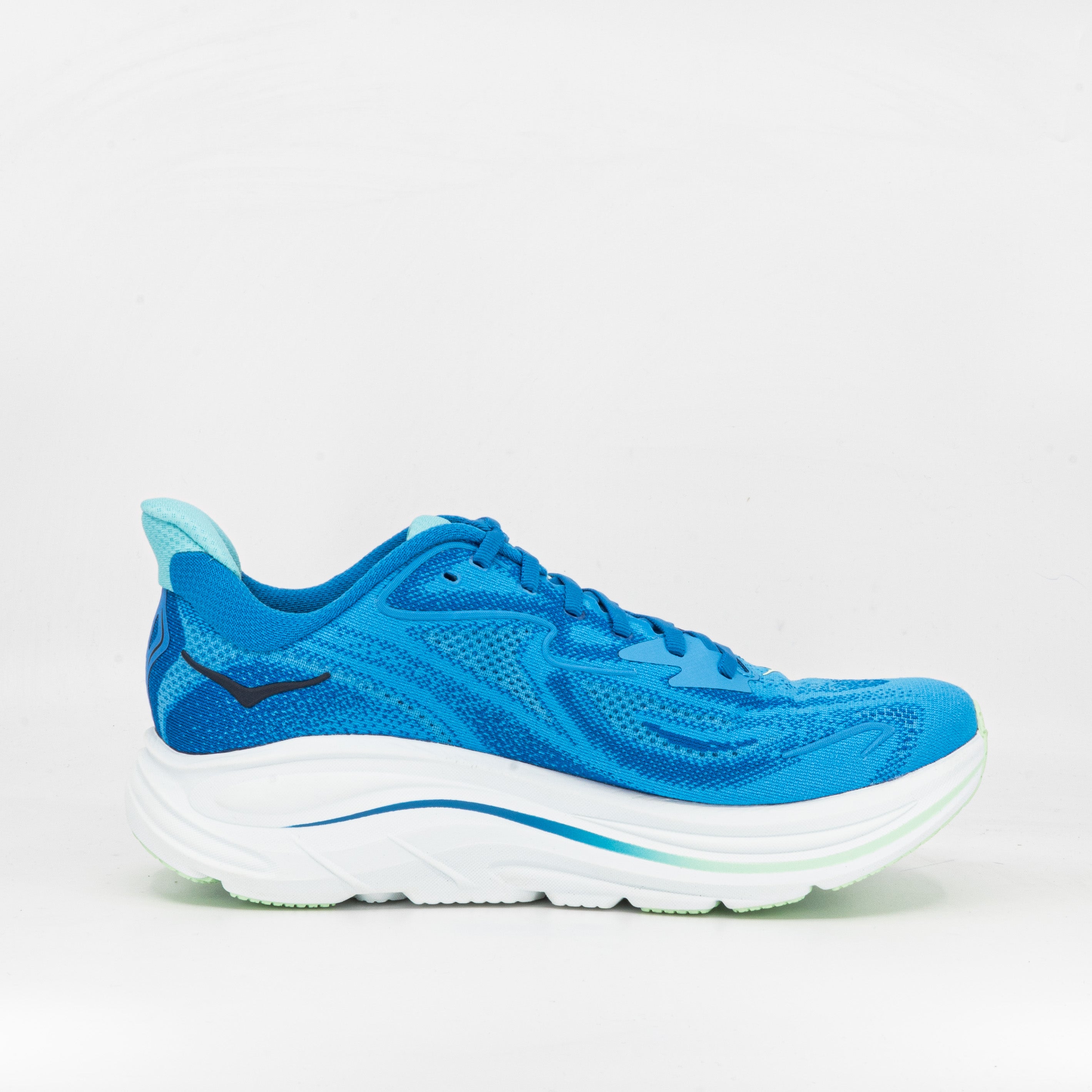 Hoka Clifton 10 (D Standard) Mens Hoka Blue/Skyward Blue - Frontrunner Colombo
