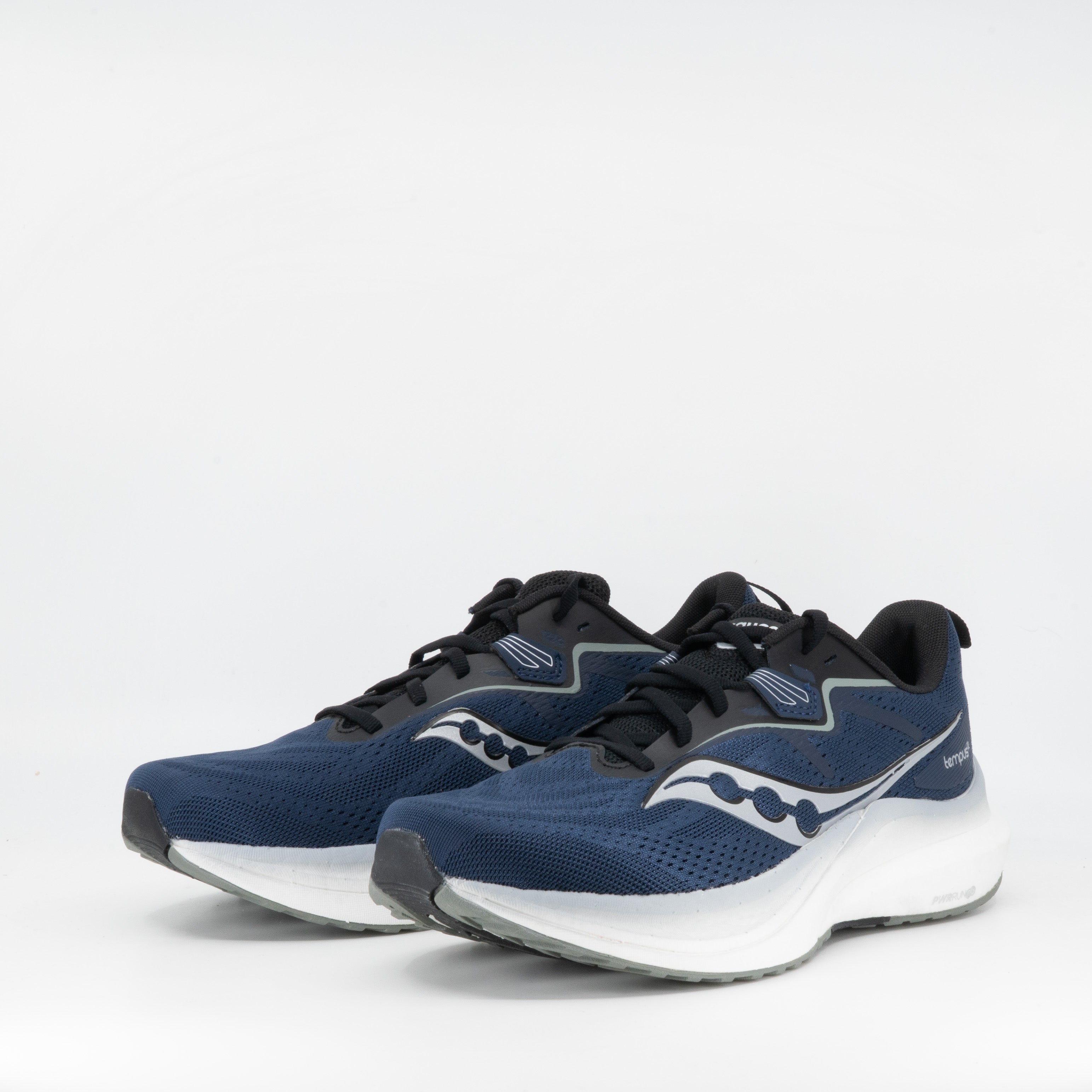 Saucony Tempus 2 (D Standard) Mens Navy/Black - Frontrunner Colombo
