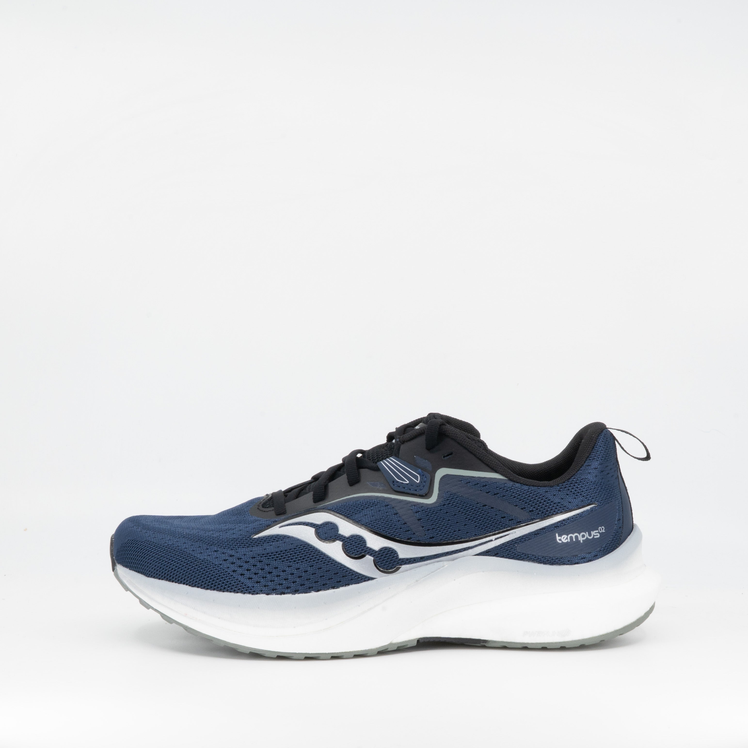 Saucony Tempus 2 (D Standard) Mens Navy/Black - Frontrunner Colombo