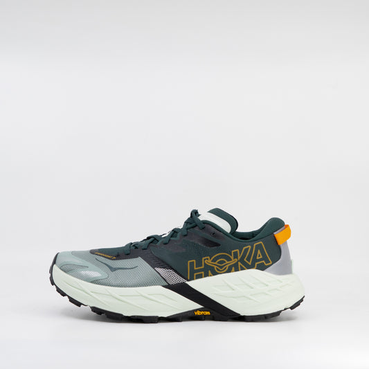 Hoka Speedgoat 7 (2E Wide) Mens Bay Leaf/Sea Glass - Frontrunner Colombo