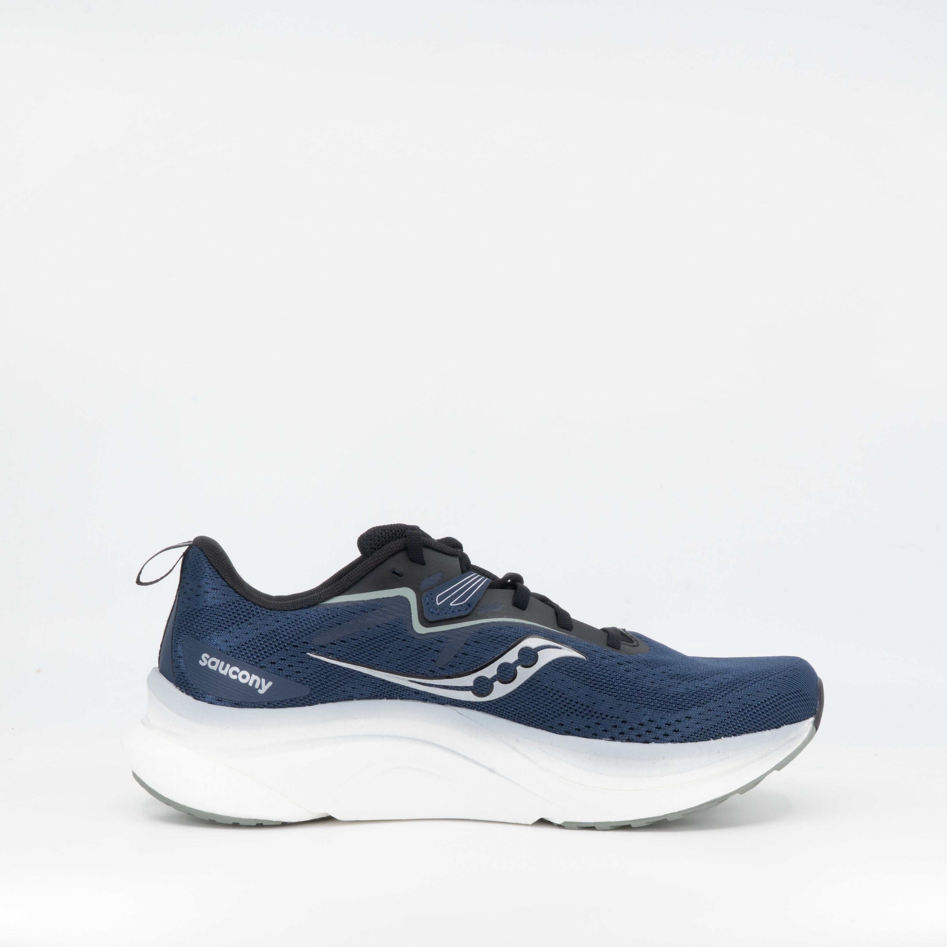 Saucony Tempus 2 (D Standard) Mens Navy/Black - Frontrunner Colombo