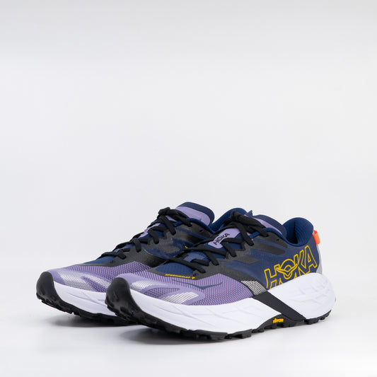 Hoka Speedgoat 7 (D Wide) Womens Berry Jam/Starlight Glow - Frontrunner Colombo