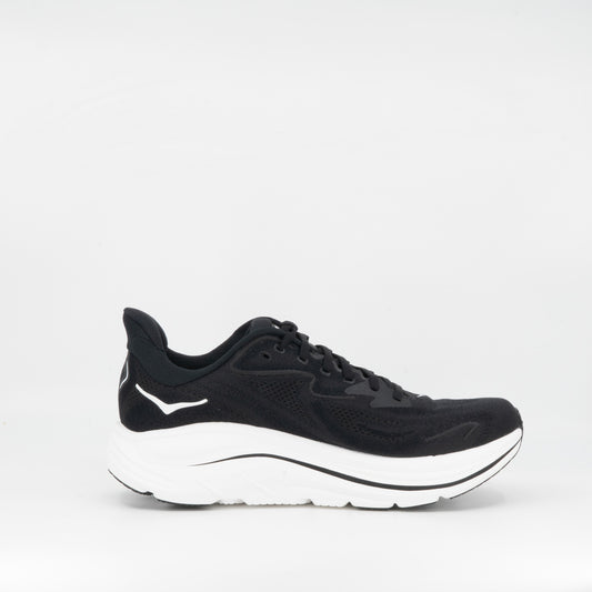 Hoka Clifton 10 (D Wide) Womens Black/White - Frontrunner Colombo