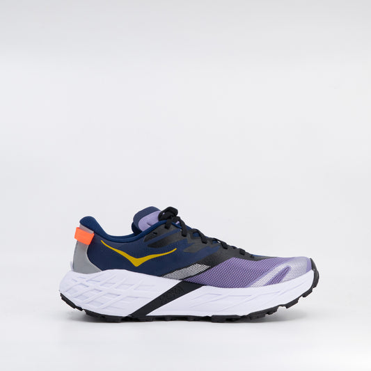 Hoka Speedgoat 7 (D Wide) Womens Berry Jam/Starlight Glow - Frontrunner Colombo