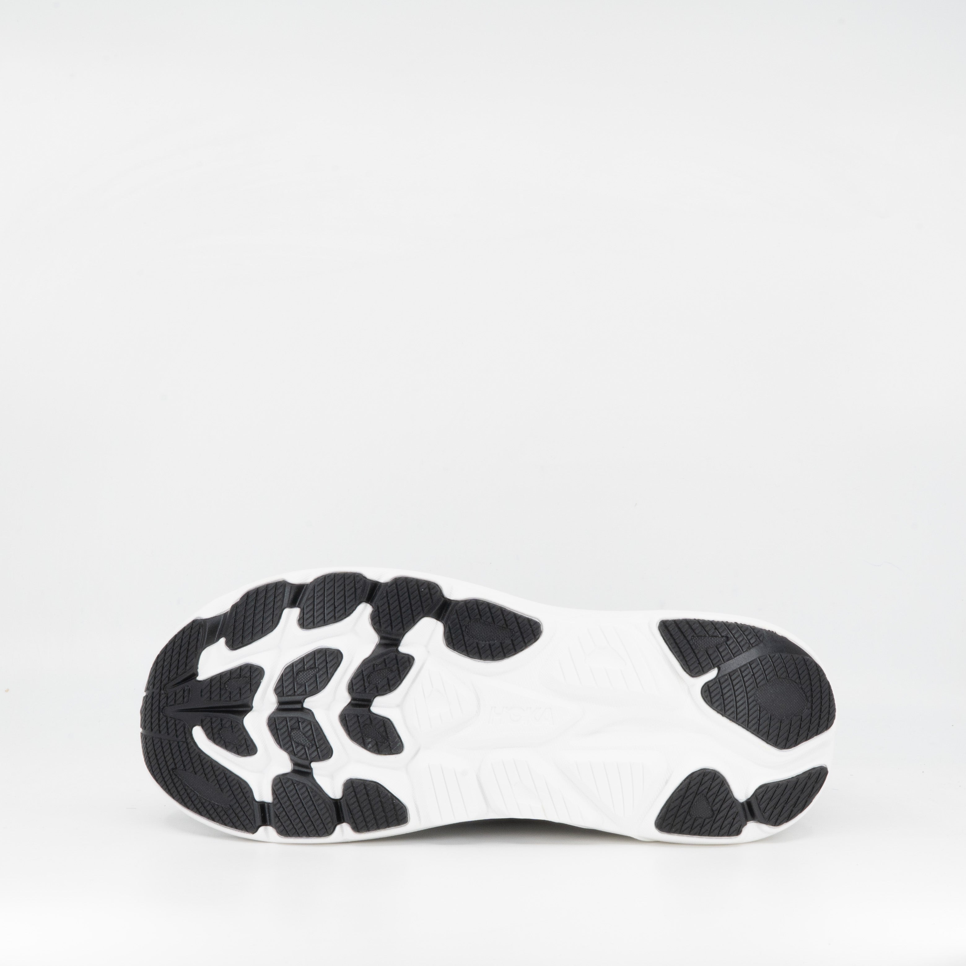 Hoka Clifton 10 (D Wide) Womens Black/White - Frontrunner Colombo