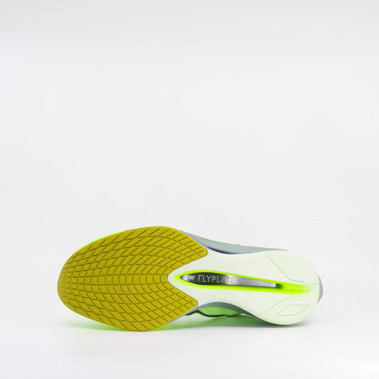 Nike Vaporfly 4 (D Standard) Mens Barely Green/Black Spruce/Volt Tint - Frontrunner Colombo