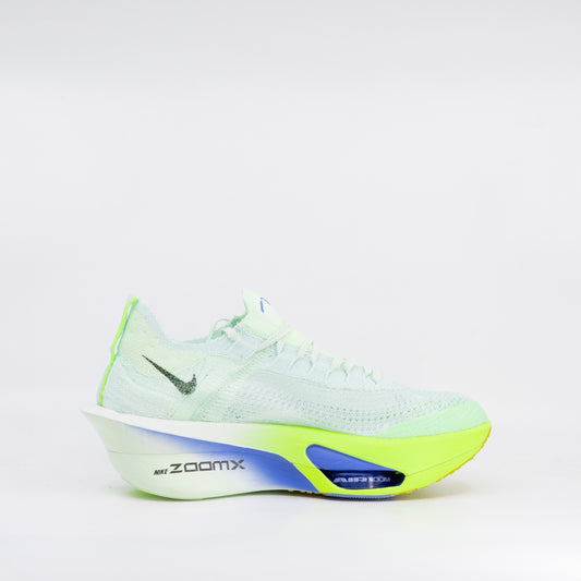 Nike Alphafly 3 (D Standard) Mens Barely Green/Black Spruce/Volt Tint - Frontrunner Colombo