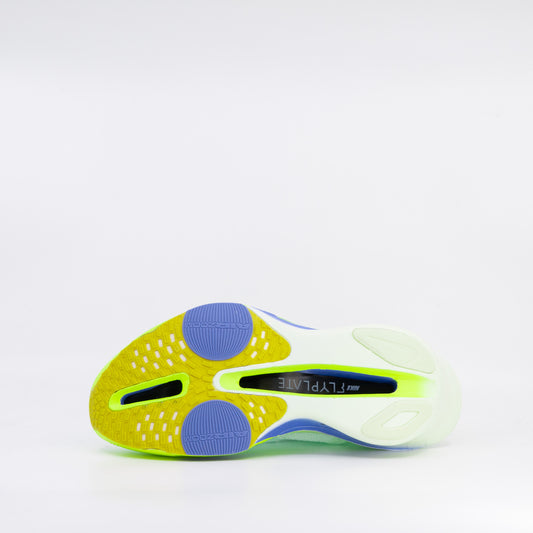 Nike Alphafly 3 (D Standard) Mens Barely Green/Black Spruce/Volt Tint - Frontrunner Colombo