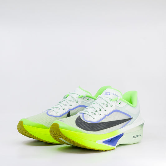 Nike Zoom Fly 6 (D Standard) Mens Barely Green/Black Spruce-Volt Ice - Frontrunner Colombo