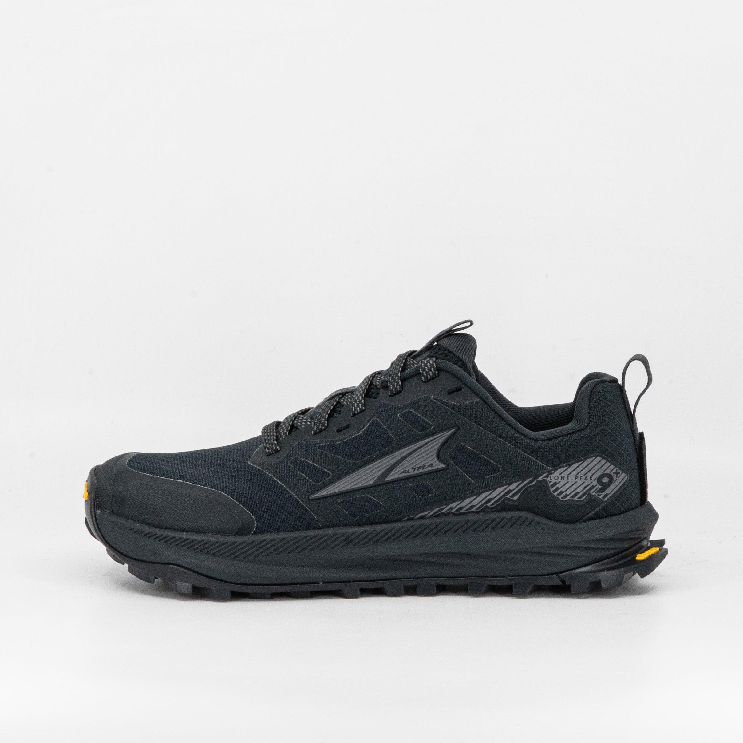 Altra Lone Peak 9 + (D Standard) Mens Black - Frontrunner Colombo