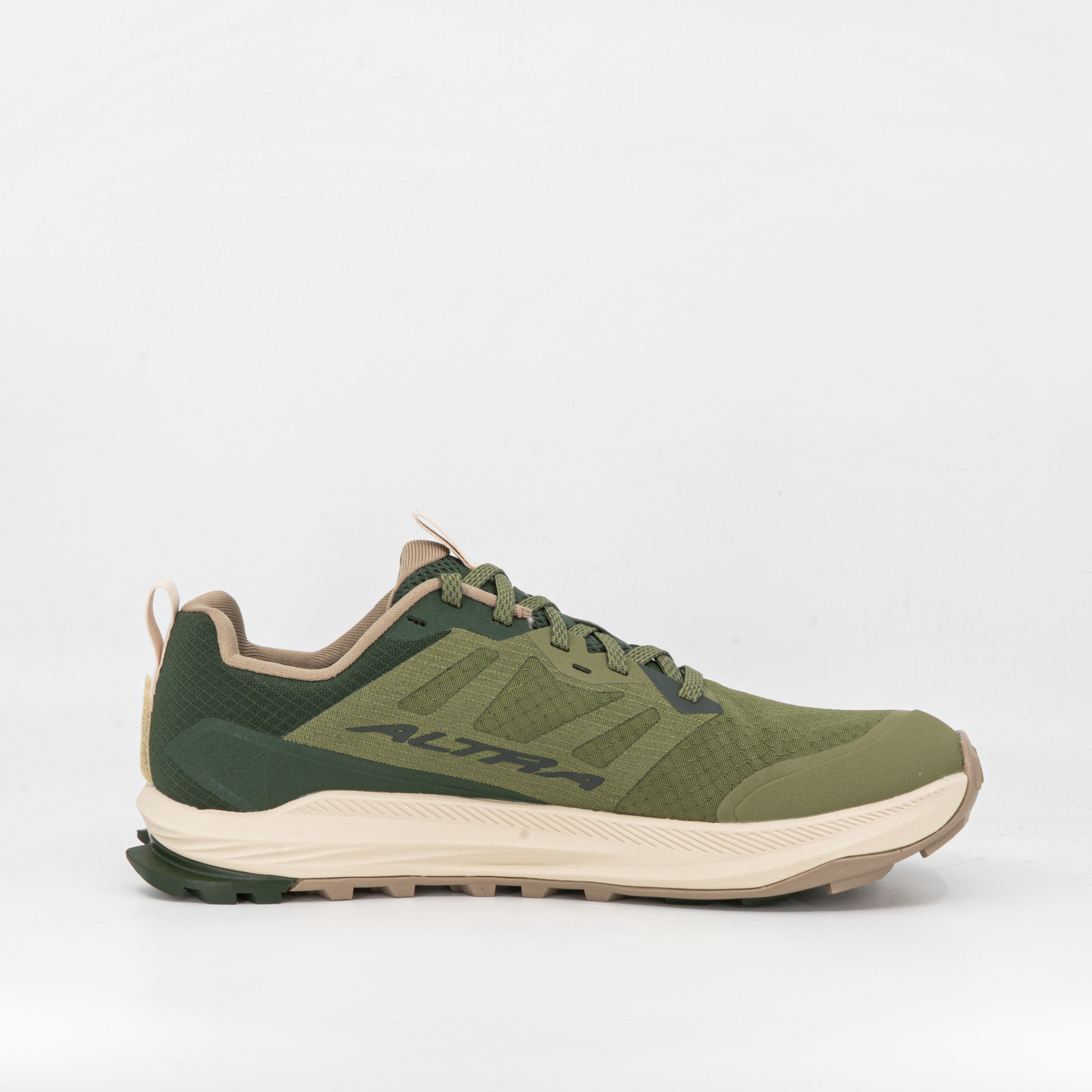 Altra Lone Peak 9+ (D standard) Mens Green - Frontrunner Colombo