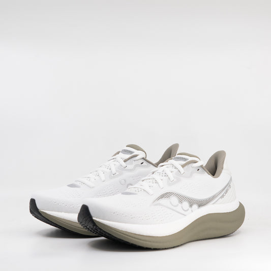 Saucony Triumph 23 (D Standard) Mens White/Laurel - Frontrunner Colombo