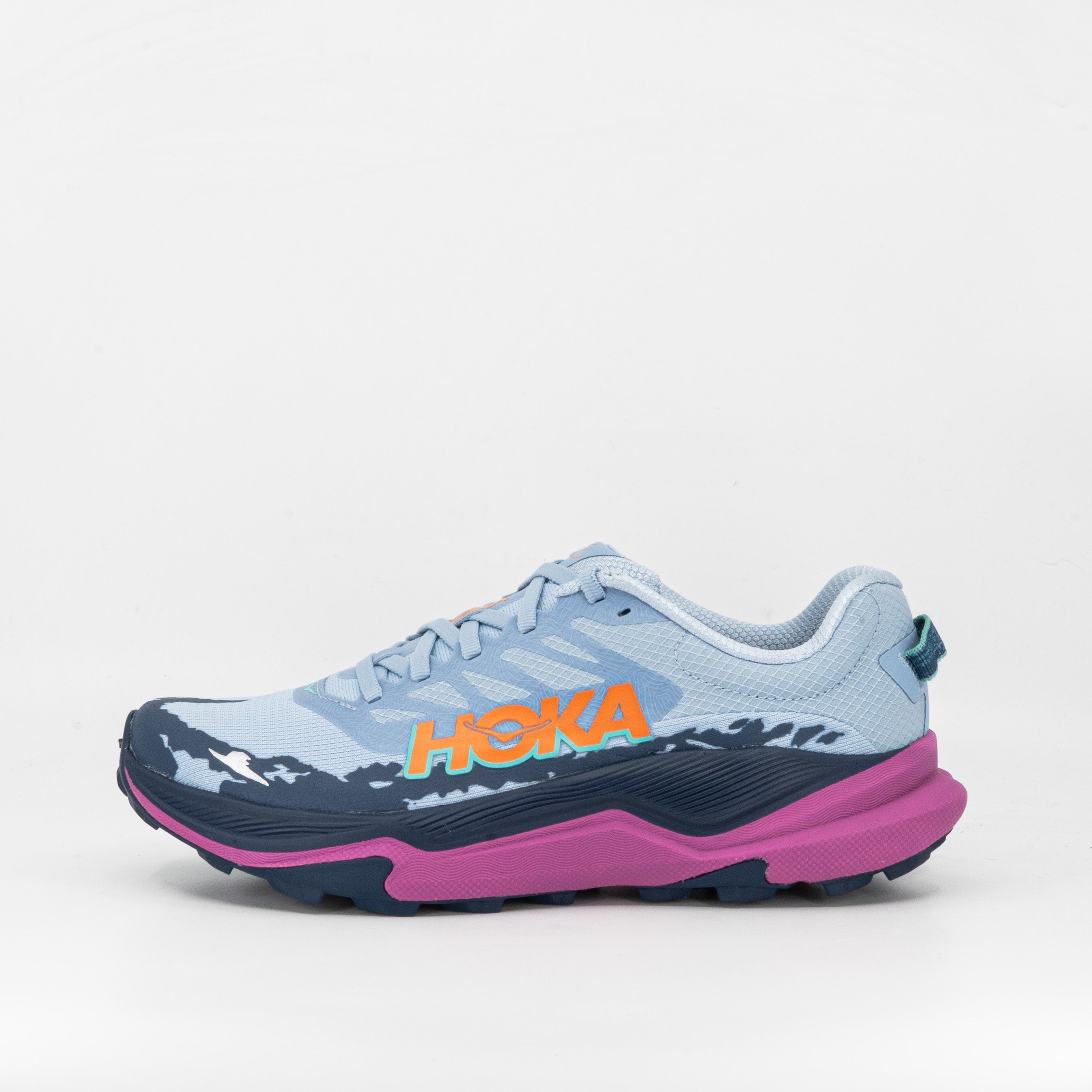 Hoka Torrent 4 (B Standard) Womens Drizzle/Fuchsia - Frontrunner Colombo