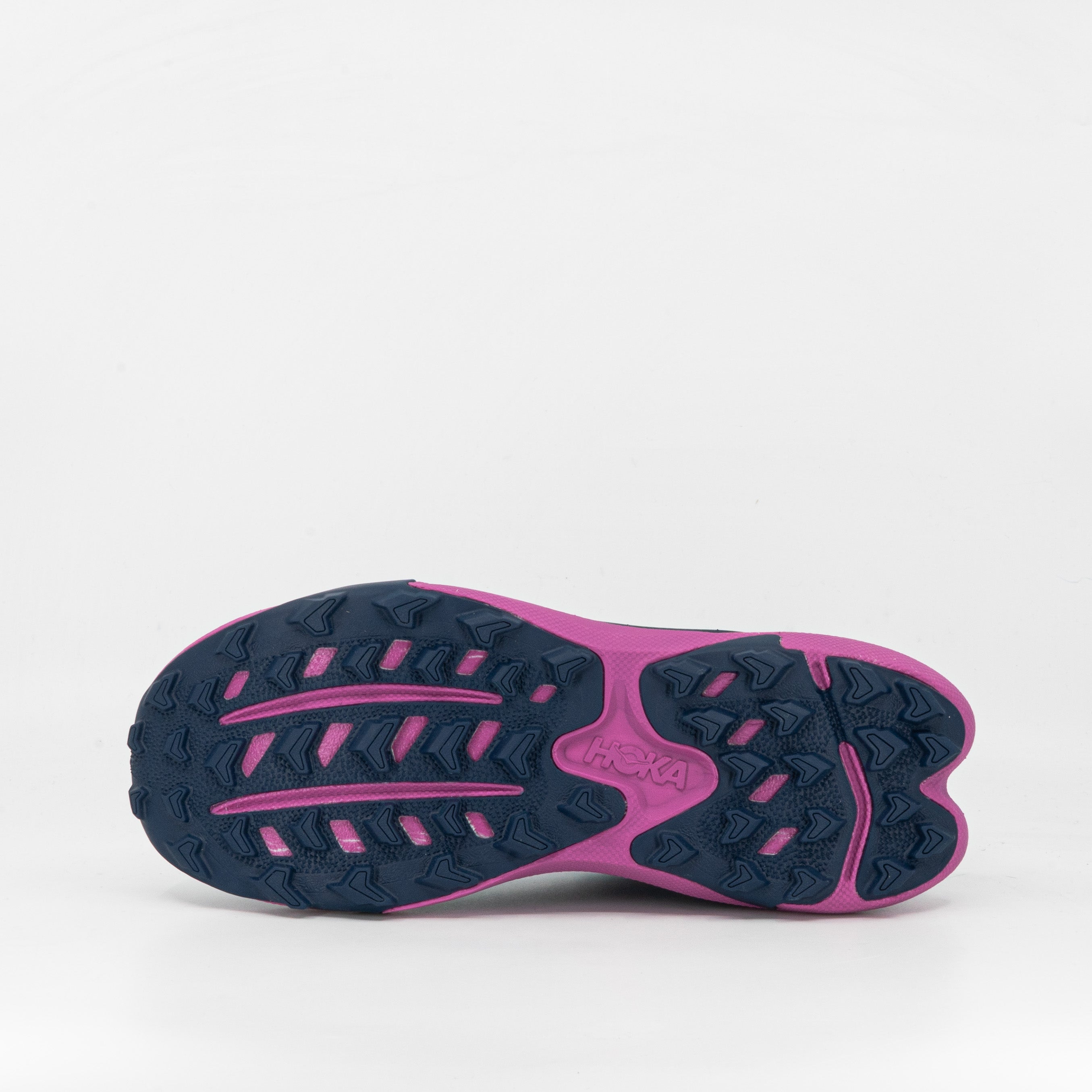 Hoka Torrent 4 (B Standard) Womens Drizzle/Fuchsia - Frontrunner Colombo