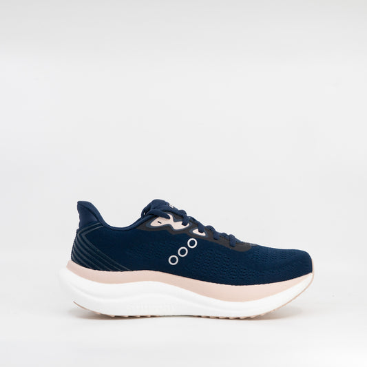 Saucony Triumph 23 (B Standard) Womens Navy/Cameo - Frontrunner Colombo