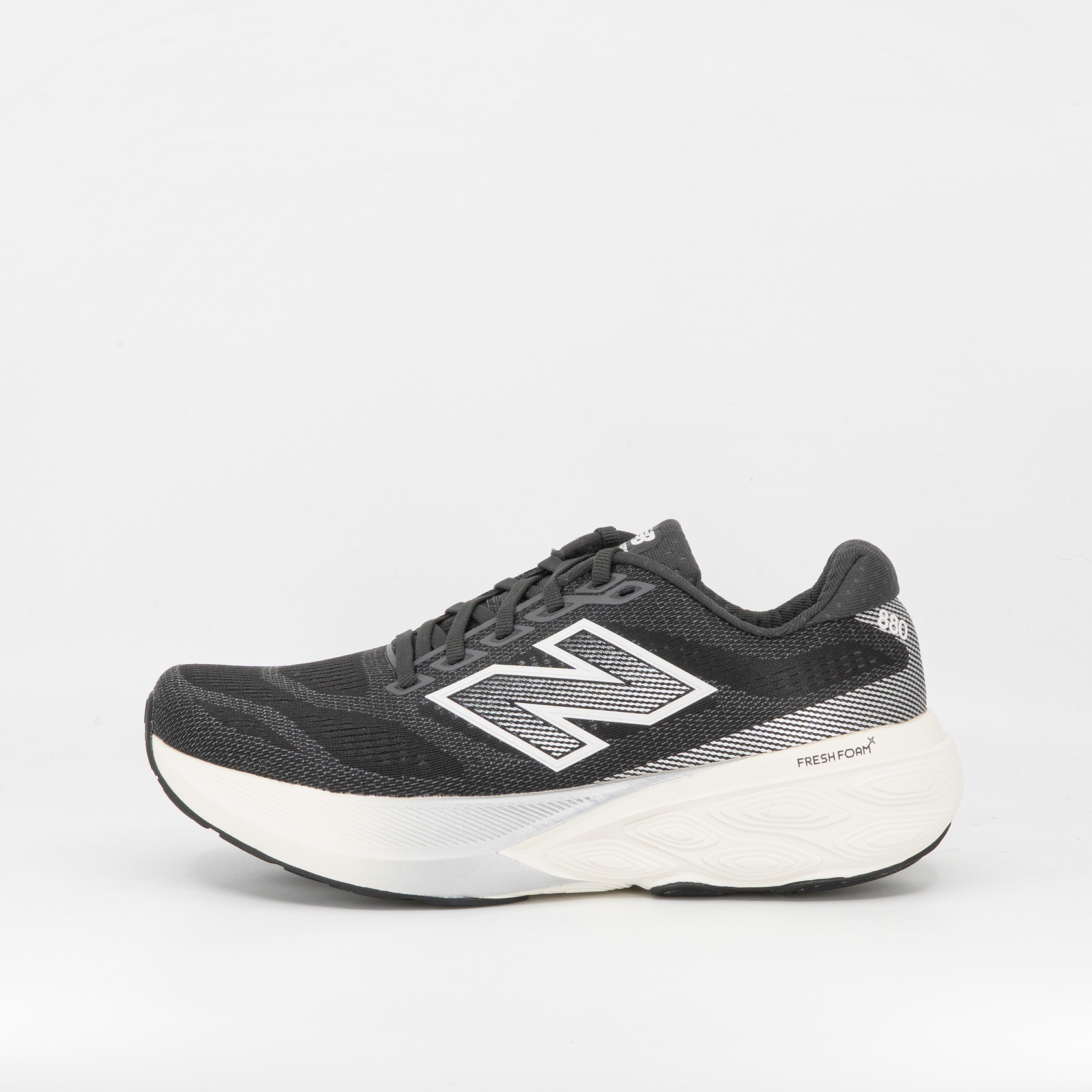 New Balance 880v15 (D Wide) Womens Black Cement/Sea Salt - Frontrunner Colombo