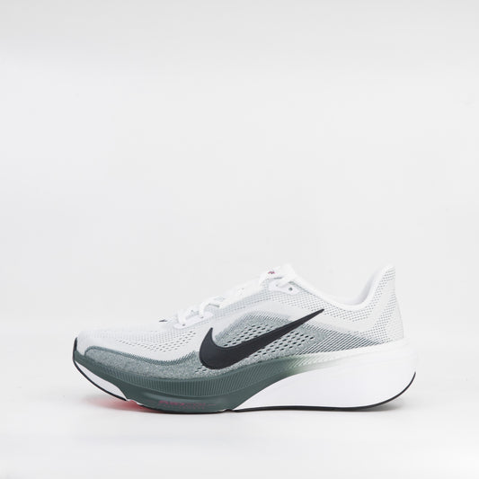 Nike Air Zoom Pegasus 42 (D Standard) Mens White/Black-Mineral Slate - Frontrunner Colombo