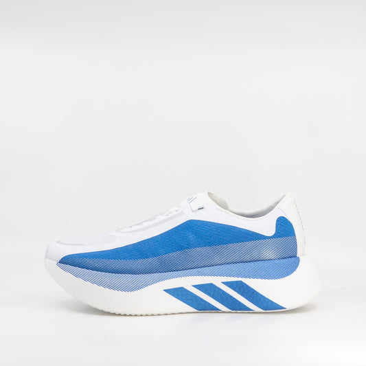 Adidas Hyperboost Edge (D Standard) Mens Cloud White/Equipment Blue/Zero Metalic - Frontrunner Colombo