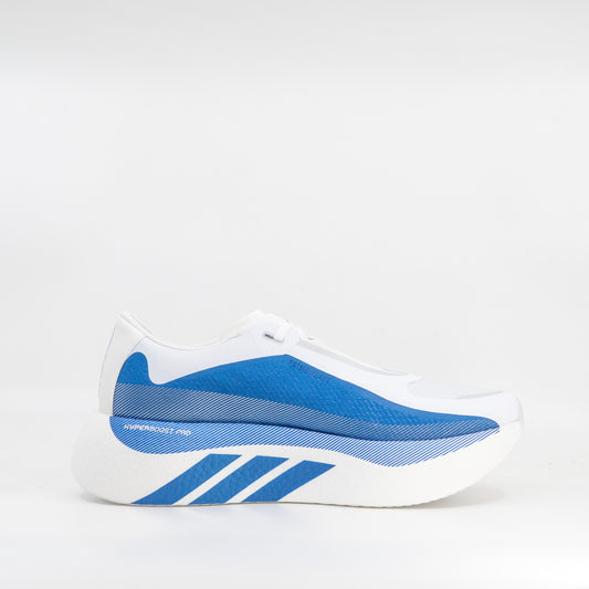 Adidas Hyperboost Edge (D Standard) Mens Cloud White/Equipment Blue/Zero Metalic - Frontrunner Colombo